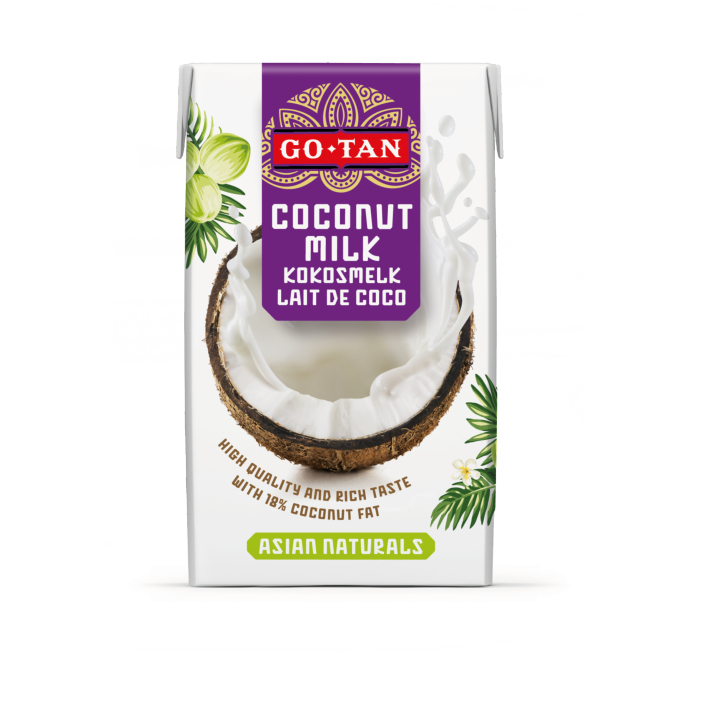 Go-Tan Coconut milk