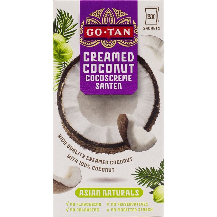 Go-Tan Cocos crème santen