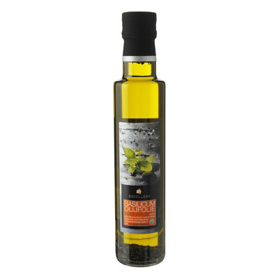 Huismerk Olijfolie basilicum