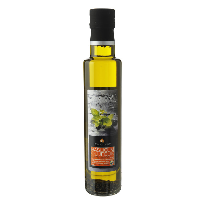 Huismerk Olijfolie basilicum