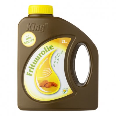 King Frituurolie 100% rijstolie