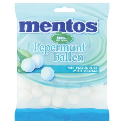 Mentos Pepermuntballen