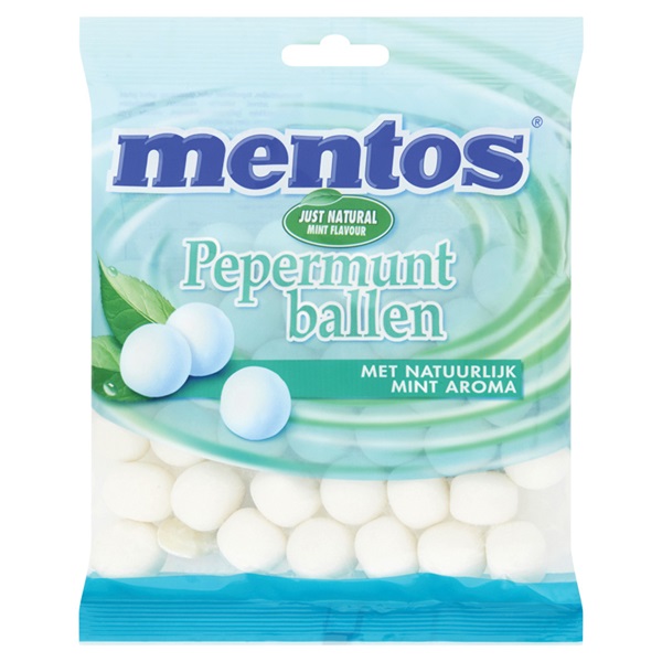 Mentos Pepermuntballen