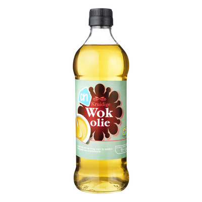 Huismerk Oosterse wok olie