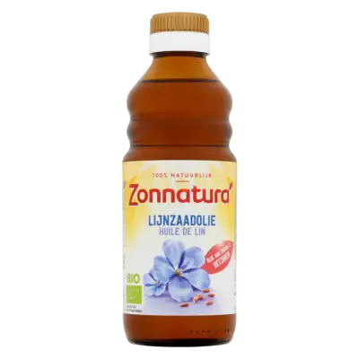Zonnatura Lijnzaadolie
