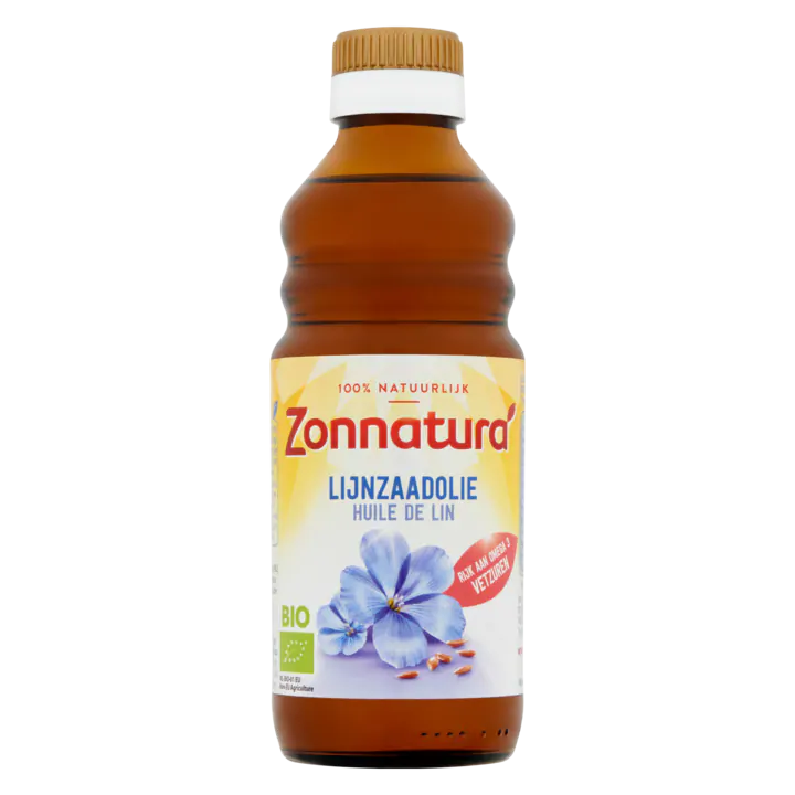 Zonnatura Lijnzaadolie