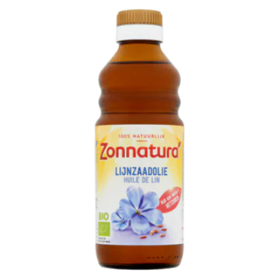 Zonnatura Lijnzaadolie