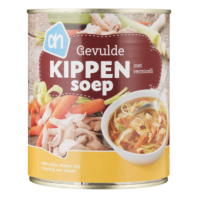 Huismerk Rijkgevulde kippensoep