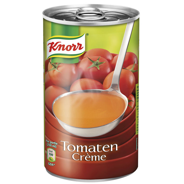 Knorr Tomatencrèmesoep