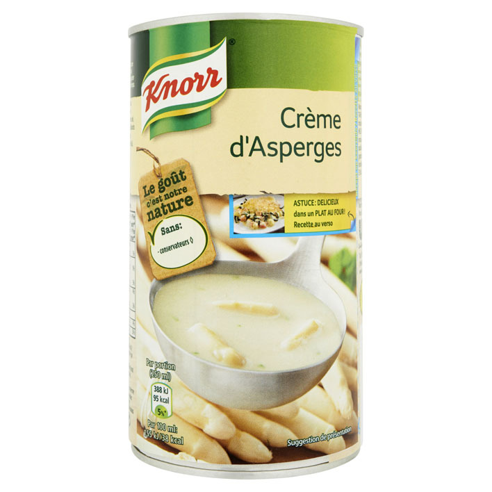 Knorr Asperge-crèmesoep