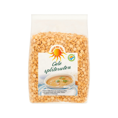 Valle Del Sole Gele Spliterwten