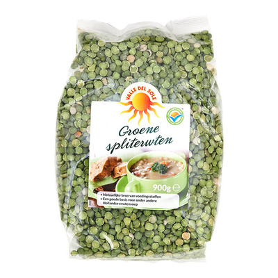 Valle del sole Groene spliterwten