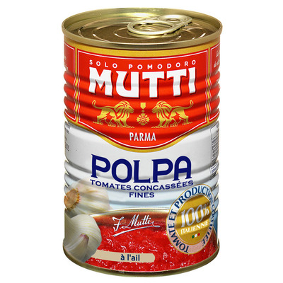 Mutti Polpa 'a l'ail