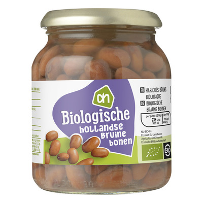 Huismerk Biologisch Hollandse bruine bonen