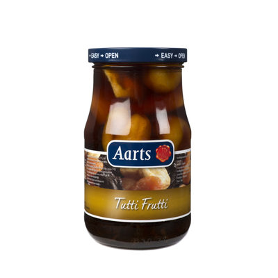 Aarts Tutti frutti op zware siroop