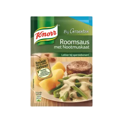 Knorr Mix Roomsaus met Nootmuskaat