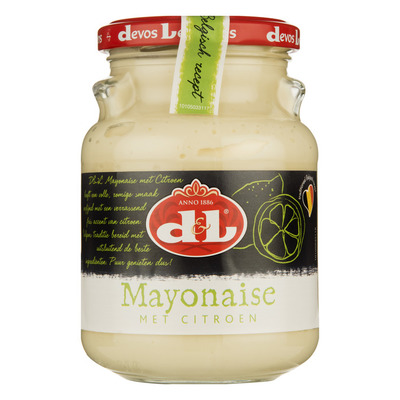 Devos Lemmens Mayonaise met citroen