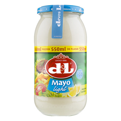 Devos Lemmens Mayonaise light citroen