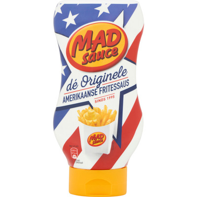 Madsauce Original French fries sauce topdown