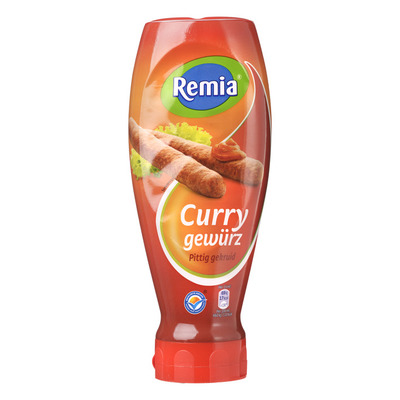 Remia Curry gewürz topdown