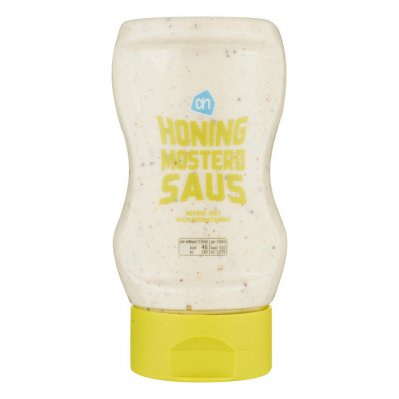 Huismerk Honing mosterdsaus topdown
