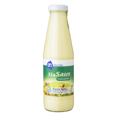 Huismerk Slasaus naturel