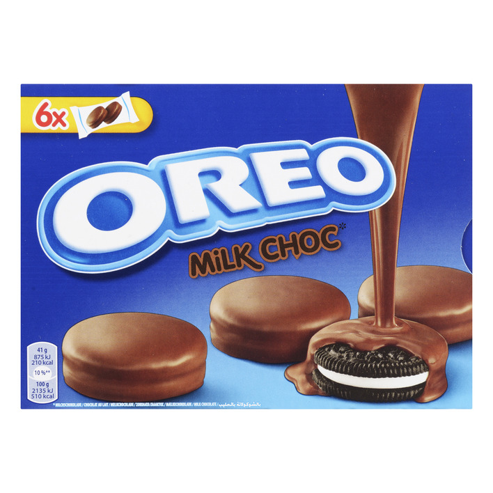 Oreo Biscuits omhuld met melkchocolade