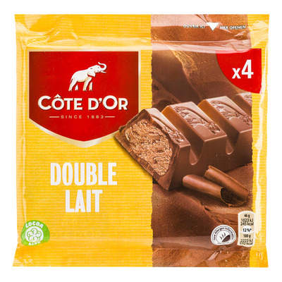 Côte d'Or Reep double lait