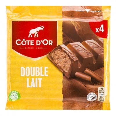 Côte d'Or Reep double lait