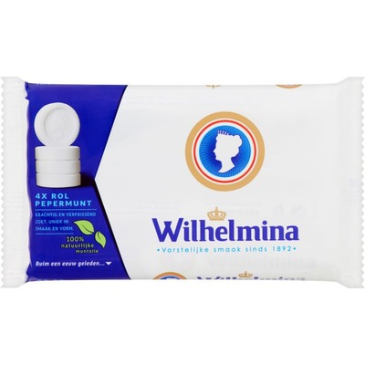 Wilhelmina Pepermunt 4-pack