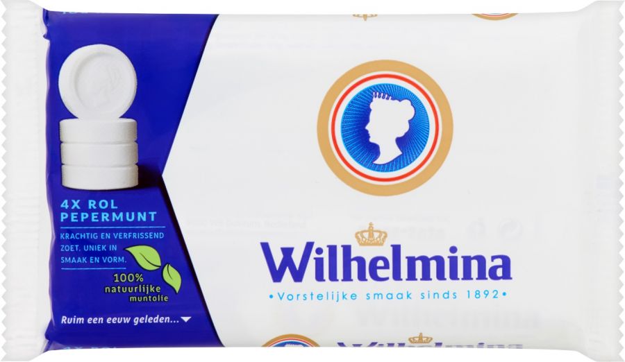 Wilhelmina Pepermunt 4-pack
