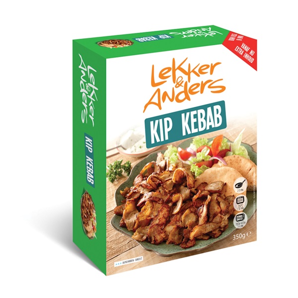 Lekker en Anders Kebab