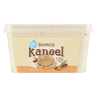 Huismerk Roomijs kaneel