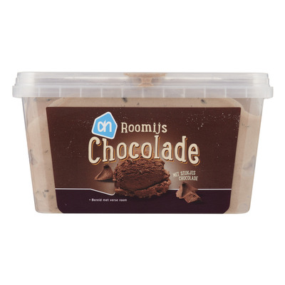 Huismerk Chocolade roomijs