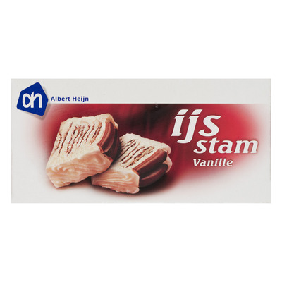 Huismerk IJsstam vanille choco