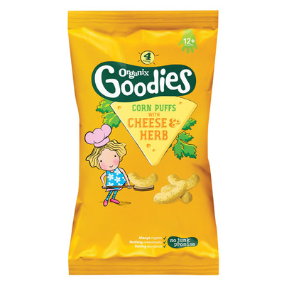 Organix Goodies kaasknabbels 12 mnd