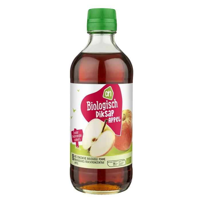 Huismerk Biologisch Diksap appel
