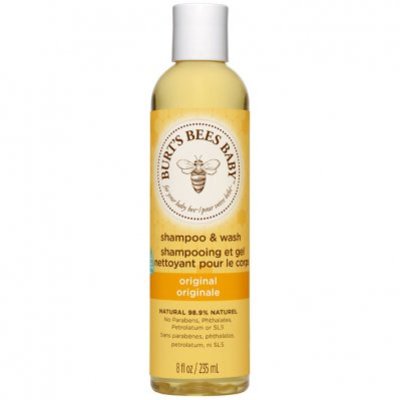 Burt's Bees Baby shampoo & body wash