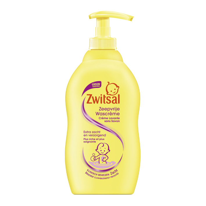 Zwitsal Baby wascrème
