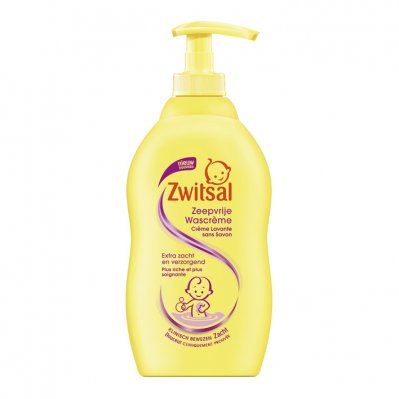 Zwitsal Baby wascrème