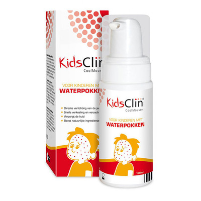 KidsClin Coolmousse voor kinderen met waterpokken