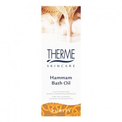 Therme Hammam bath oil