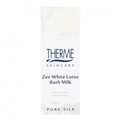 Therme Zen white lotus bath oil