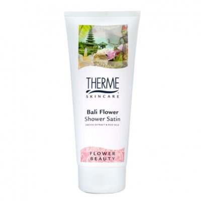 Therme Bali flower foaming shower gel mousse