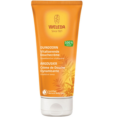 Weleda Duindoorn vitaliserende douchecrème