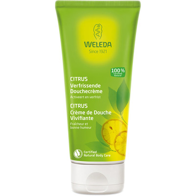 Weleda Citrus verfrissende douchecrème
