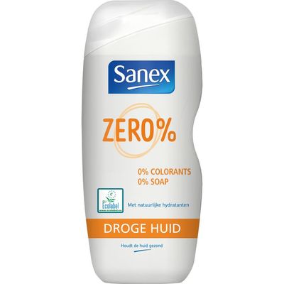 Sanex Zero% droge huid douchegel