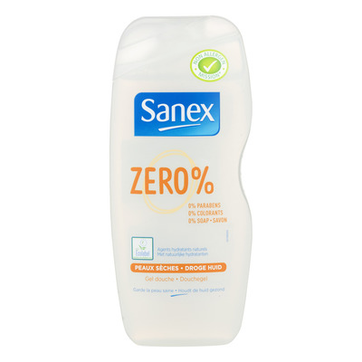 Sanex Zero% droge huid douchegel