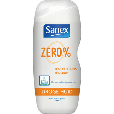 Sanex Zero% droge huid douchegel