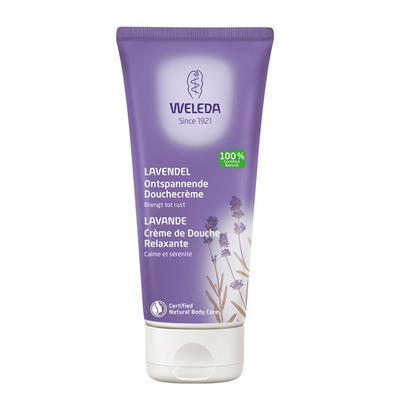 Weleda Lavendel ontspannende douchecrème
